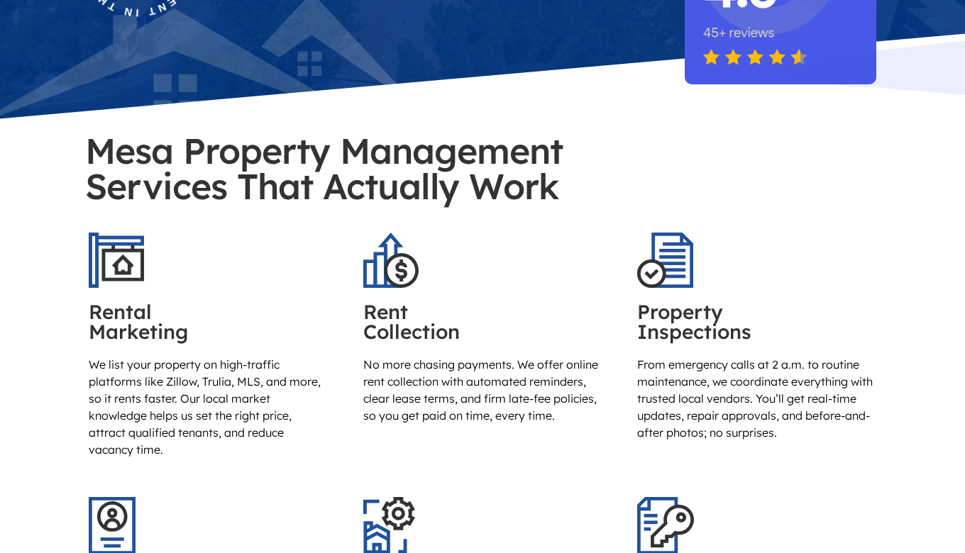 Full-Service Management route visual